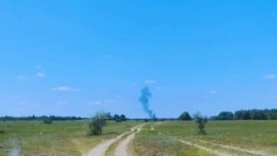 Russian Su-34 Fighter Jet Crashes in Volgograd Region During Training Flight