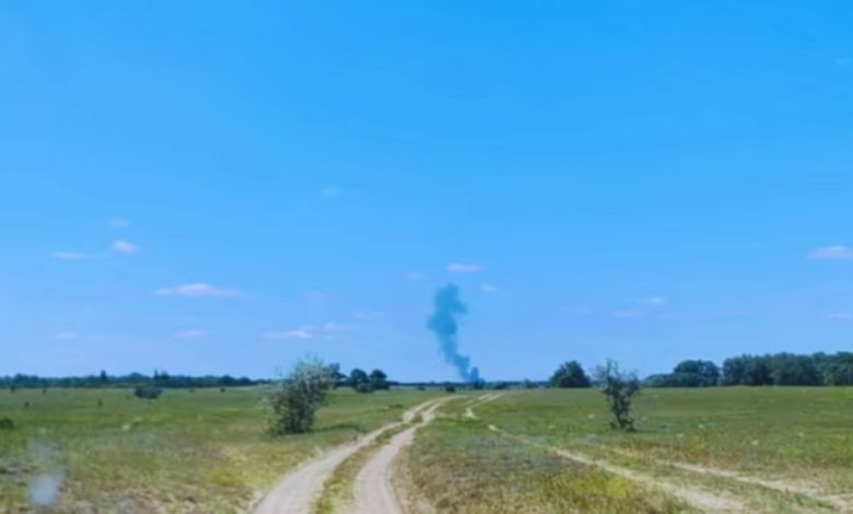 Russian Su-34 Fighter Jet Crashes in Volgograd Region During Training Flight