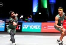 Satwiksairaj Rankireddy and Chirag Shetty Drawn in Group C for Paris 2024 Olympics
