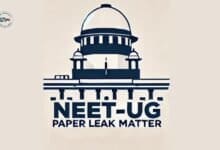 Supreme Court Takes Command of NEET-UG Paper Leak Scandal