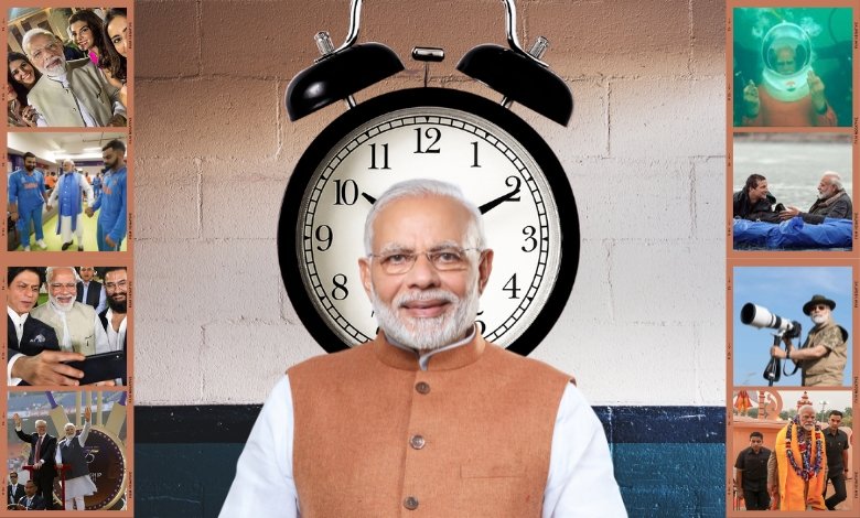 The Art of Time Management: A Masterclass by PM Narendra Modi