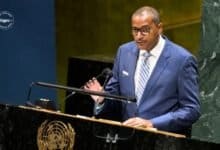"This Terrible War Must End," Declares Chef de Cabinet of the Secretary-General