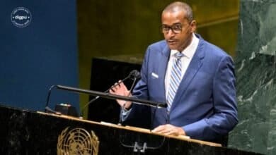 "This Terrible War Must End," Declares Chef de Cabinet of the Secretary-General