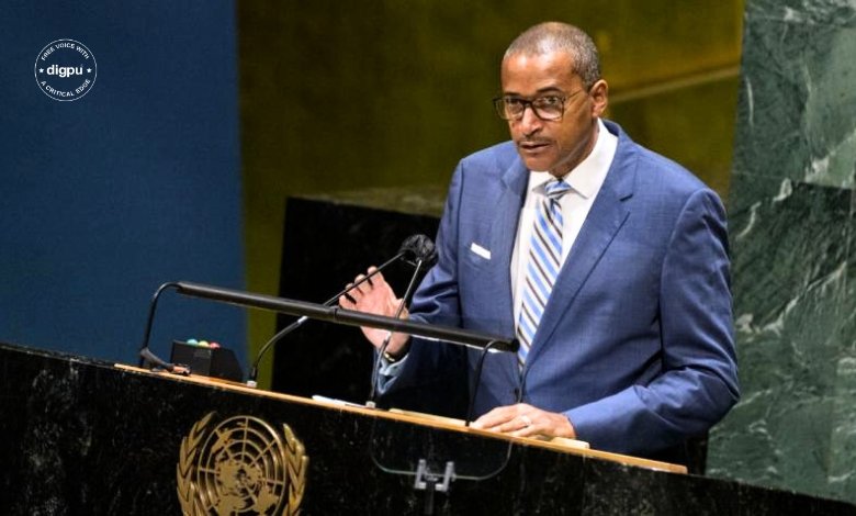 "This Terrible War Must End," Declares Chef de Cabinet of the Secretary-General