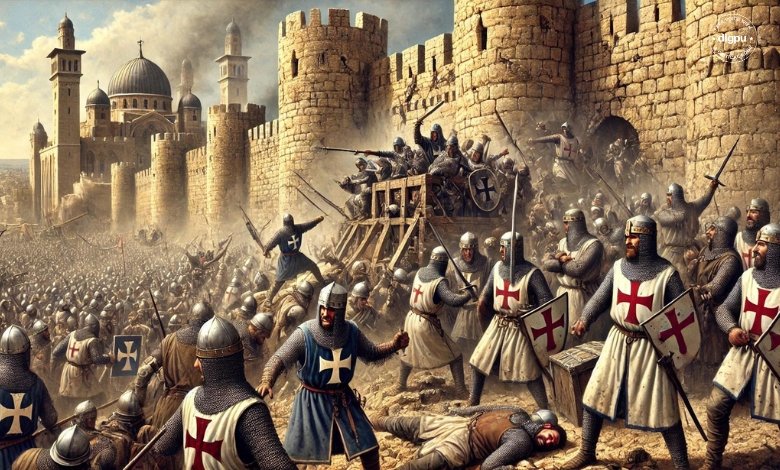 Today, 925 Years Ago: The Capture of Jerusalem in the First Crusade