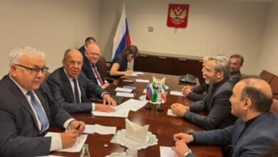 Top Diplomats of Iran and Russia Meet in New York