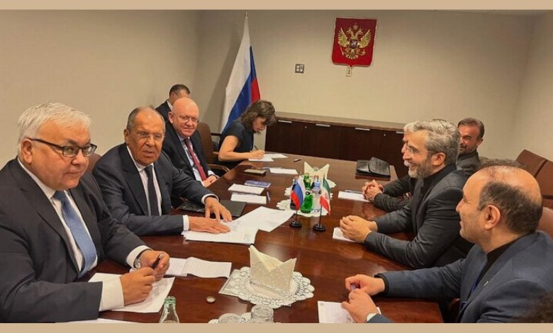Top Diplomats of Iran and Russia Meet in New York