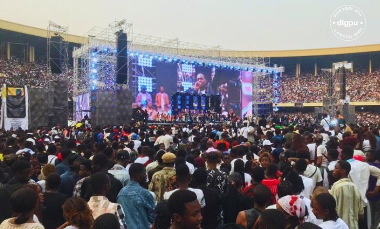 Tragedy Strikes Kinshasa Nine Dead in Concert Stampede