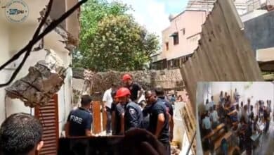 Wall Collapse at Shri Narayan School in Vadodara: Multiple Students Injured