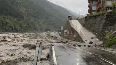 Heavy Flooding in Himachal Pradesh After Cloudburst: 52 Missing, 3 Dead