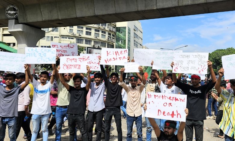 Detailed Report on Bangladesh Turmoil: PM Sheikh Hasina Resigns and Flees Amid Mass Protests