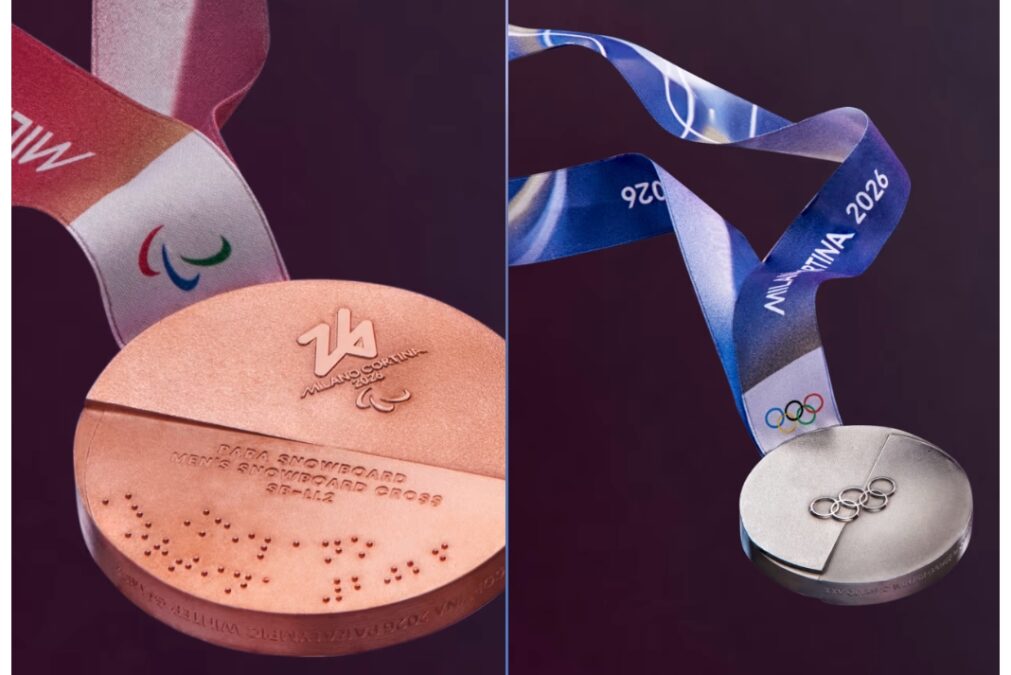 Milano Cortina 2026 Unveils Medals Celebrating Italian Design and Unity