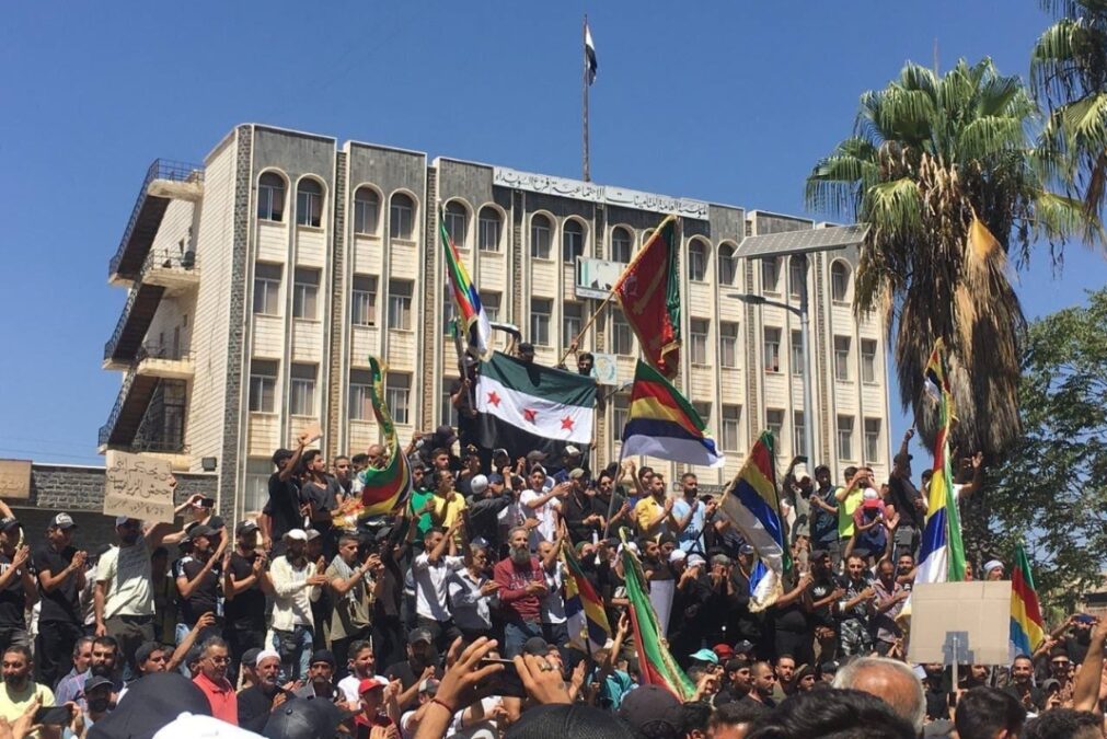 Ceasefire Declared in Syria’s Suwayda After Week of Deadly Clashes