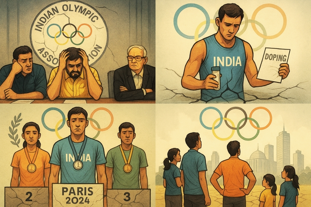India’s Olympic Dream: Why We’re Letting Our Youth Down