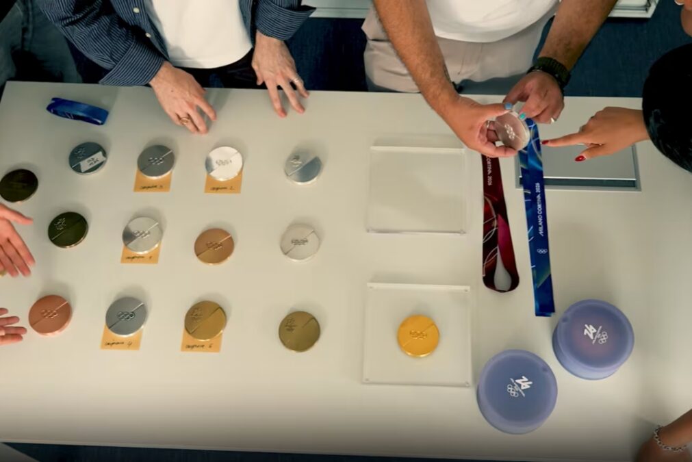 Milano Cortina 2026 Unveils Medals Celebrating Italian Design and Unity