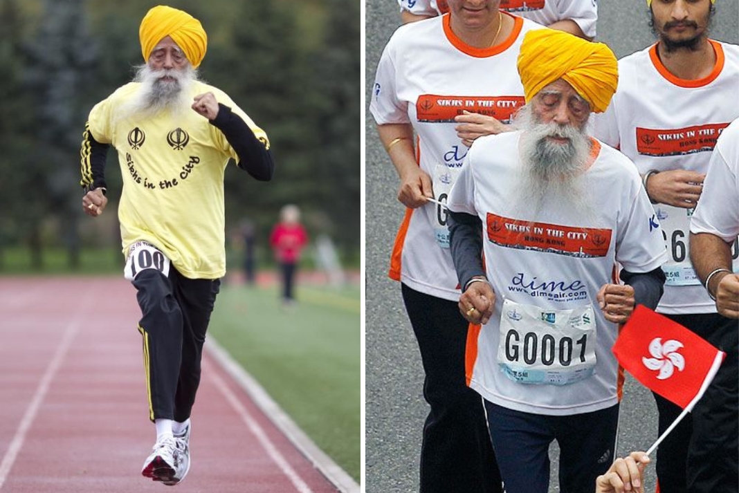 Legendary Global Marathon Icon Fauja Singh, 114, Dies in Tragic Highway Accident
