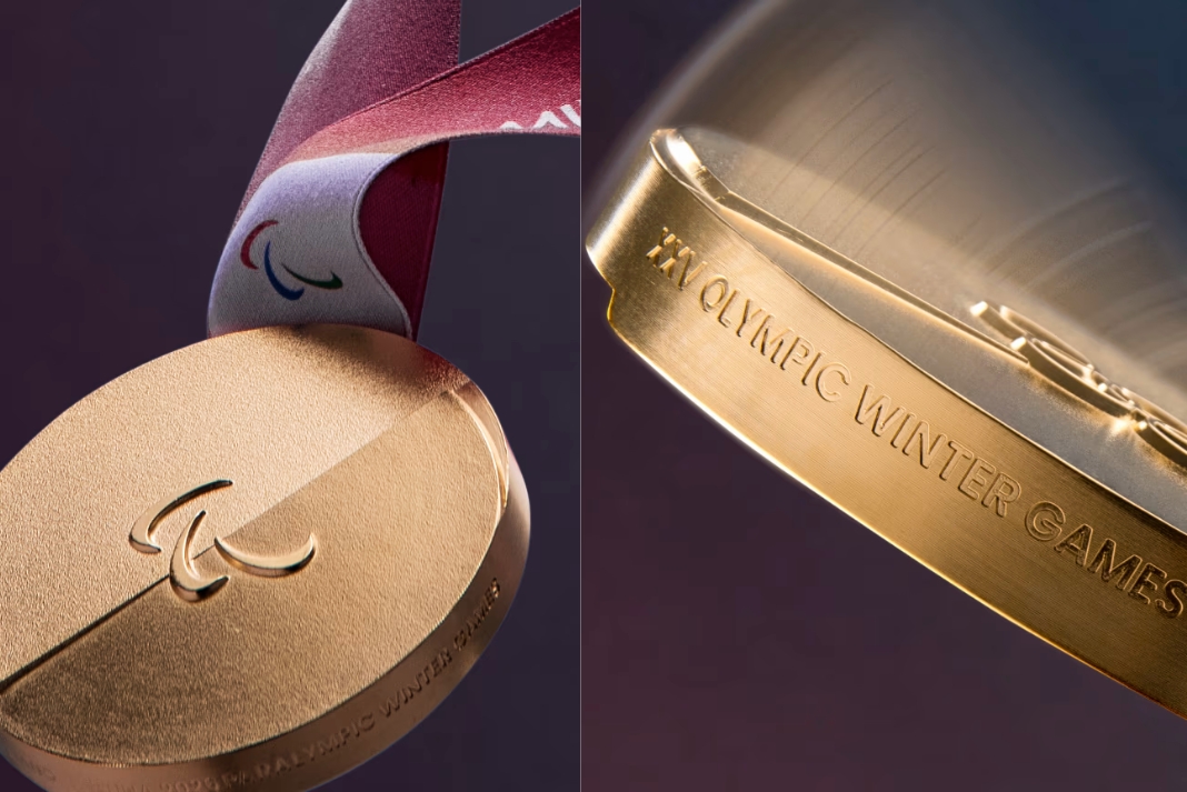 Milano Cortina 2026 Unveils Medals Celebrating Italian Design and Unity