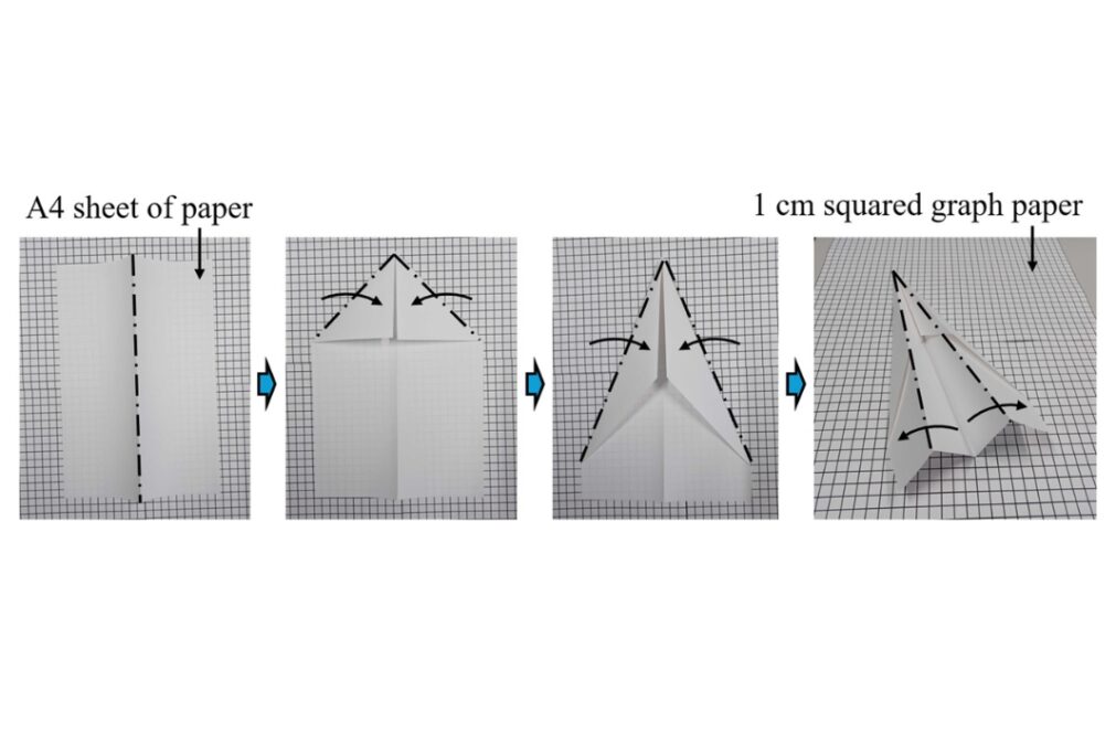 What Happens If You Toss a Paper Plane From Space?