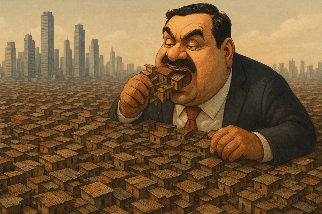 Adani’s Dharavi Dream Devastates Mumbai’s Poor as Elites Seize Control