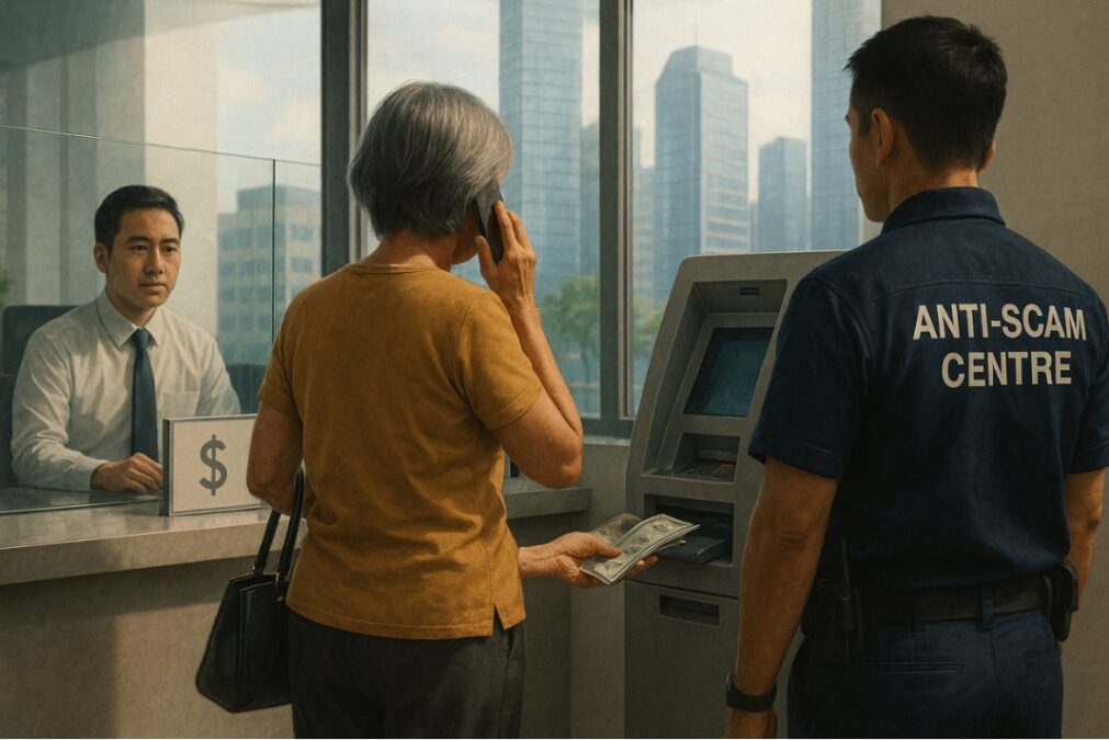 Elderly Woman Saved From S$300,000 Money Laundering Scam by OCBC and ...