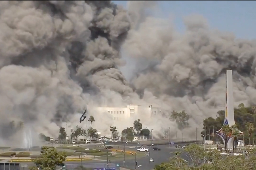 Israeli Airstrikes on Damascus Escalate Tensions, Reshape Middle East Dynamics