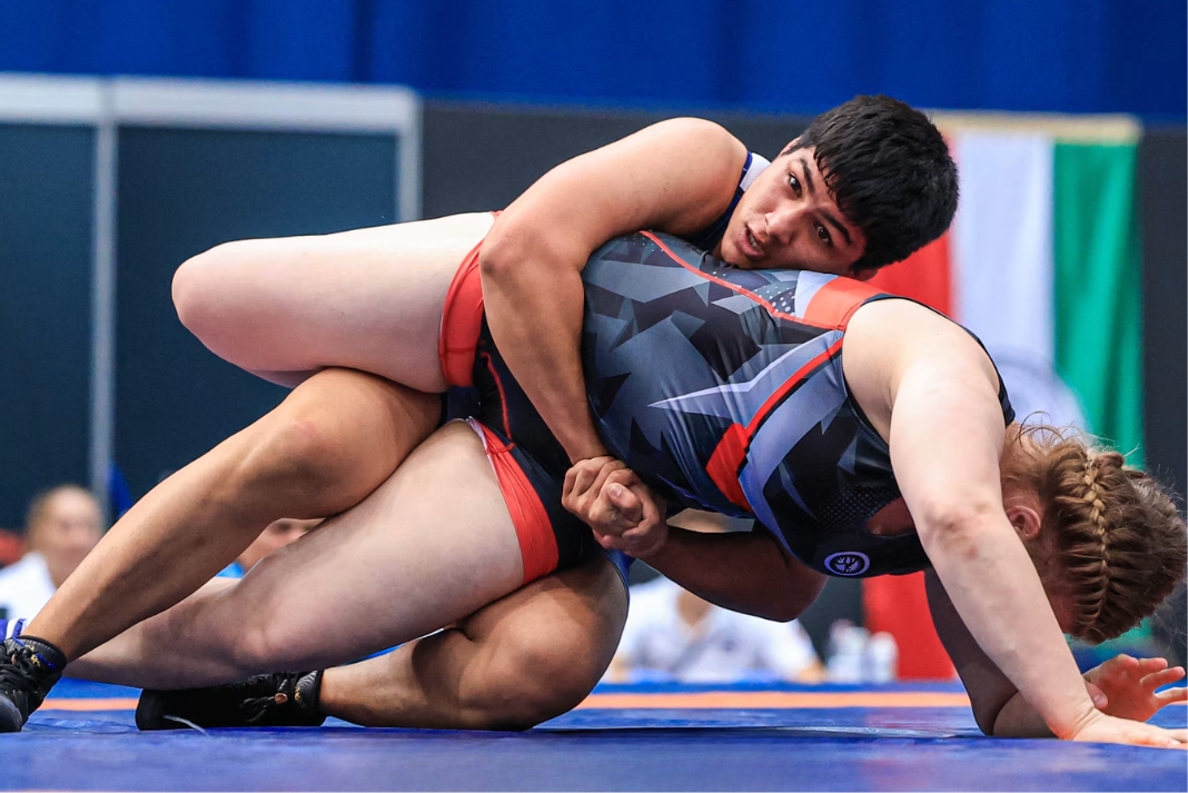 Priya Malik, the stunning Rio Olympic medallist, shines in Budapest and takes home silver