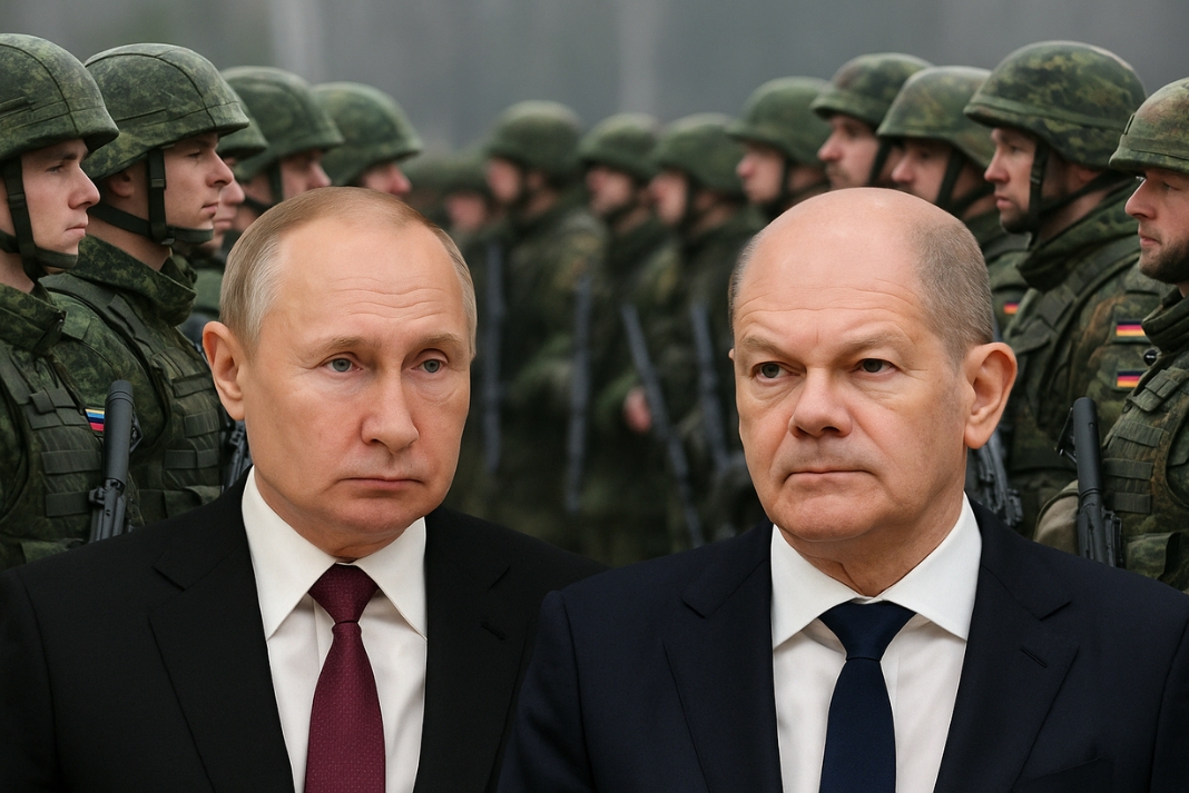 Russia Terminates Historic Military Agreement with Germany, signaling the start of a new era of strategic conflict in Europe