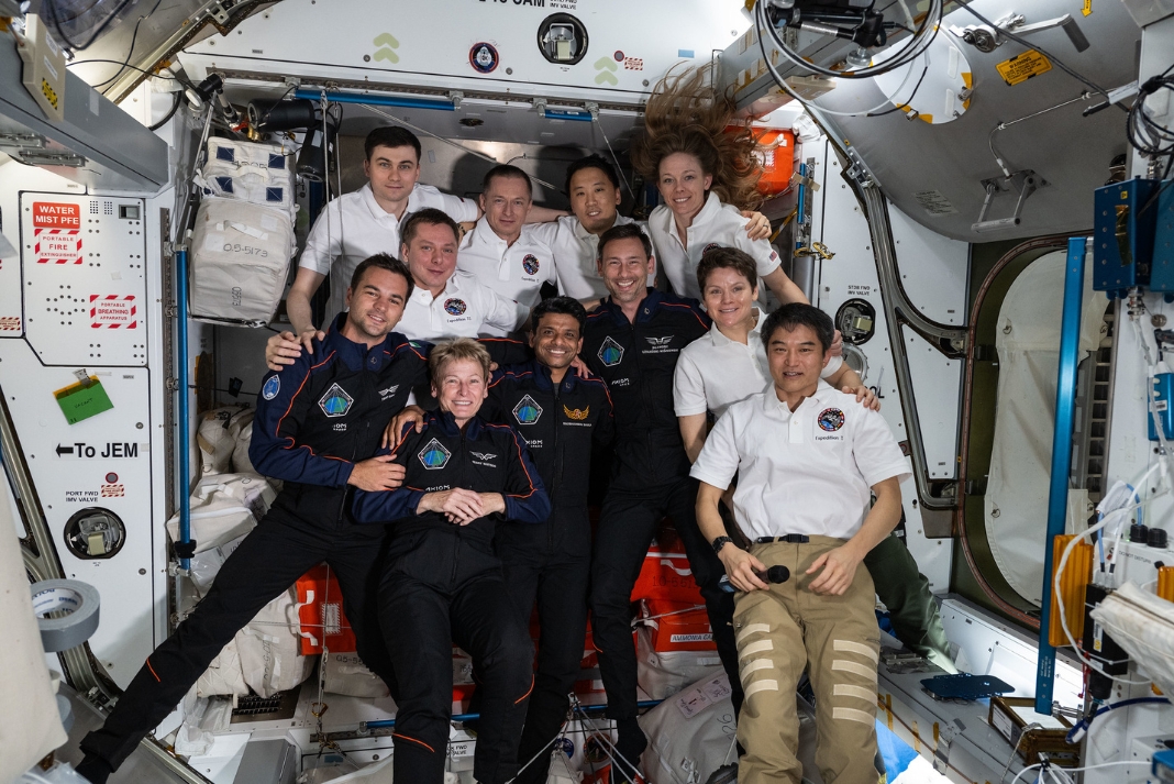 Shubhanshu Shukla’s Space Journey India’s First ISS Mission Blends Heart and Science