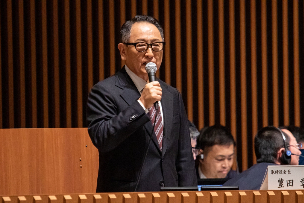 Toyota’s Chairman Urges Preparation Over Guesswork in the Push to Cut Carbon