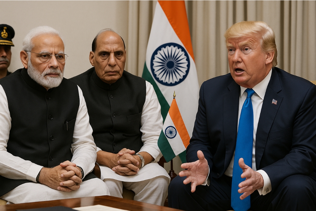 Trump’s Claim of Five Jets Downed in Operation Sindoor Sparks Controversy