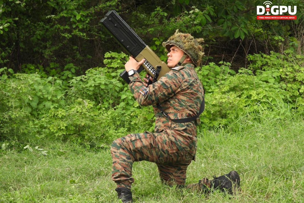 India Deploys Advanced Anti-Drone Shield on Rajasthan Border to Thwart Pakistan’s Infiltration Tactics