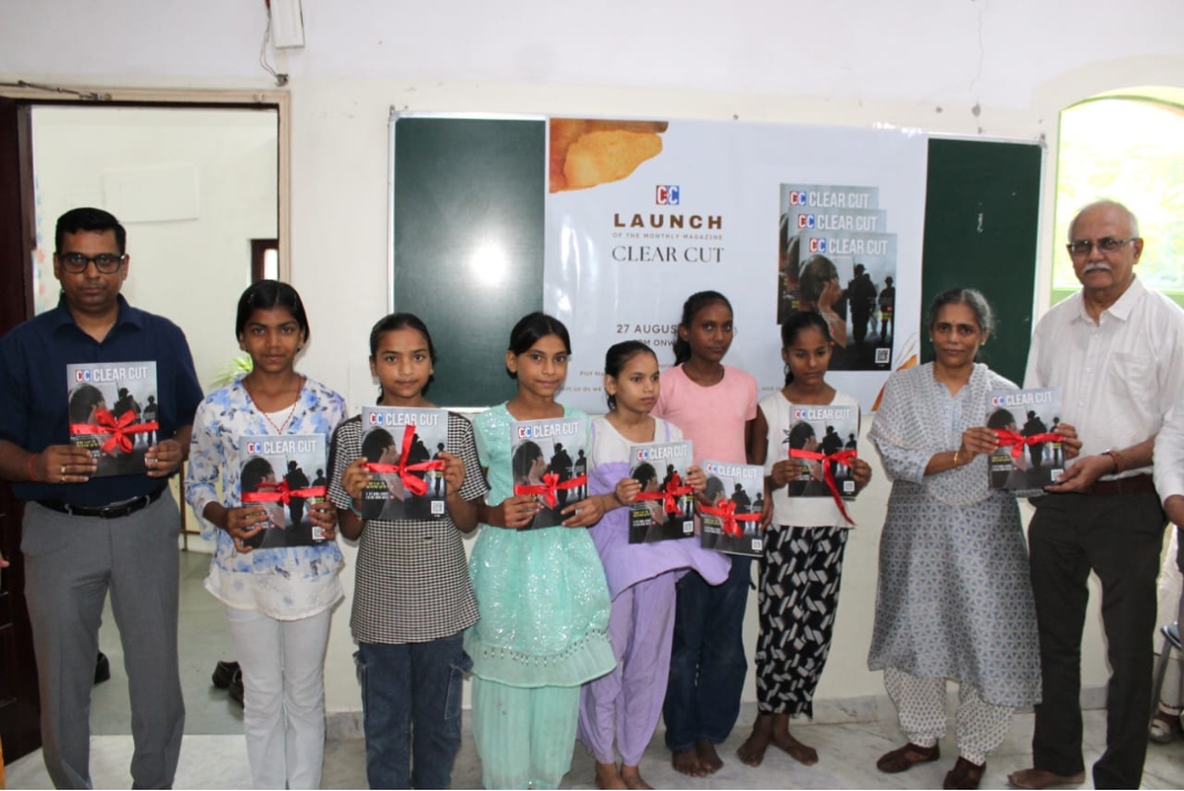 Clear Cut Magazine has been unveiled, showcasing India’s social development through the eyes of its empowered youth.