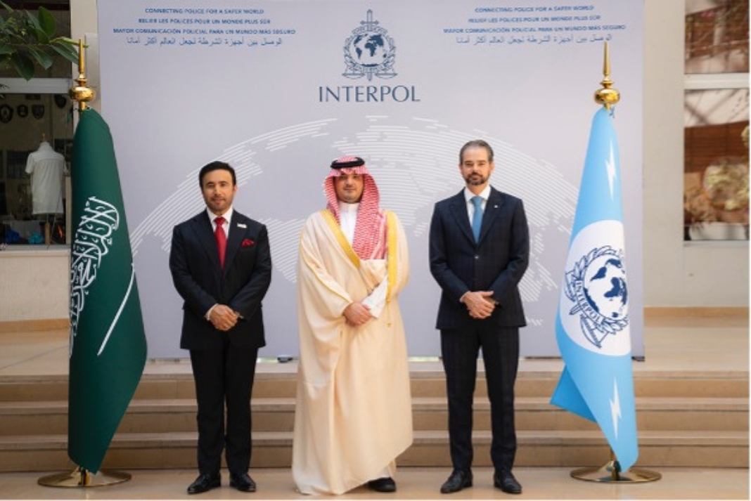 Saudi Arabia Strengthens Global Security Ties With INTERPOL in Lyon Visit
