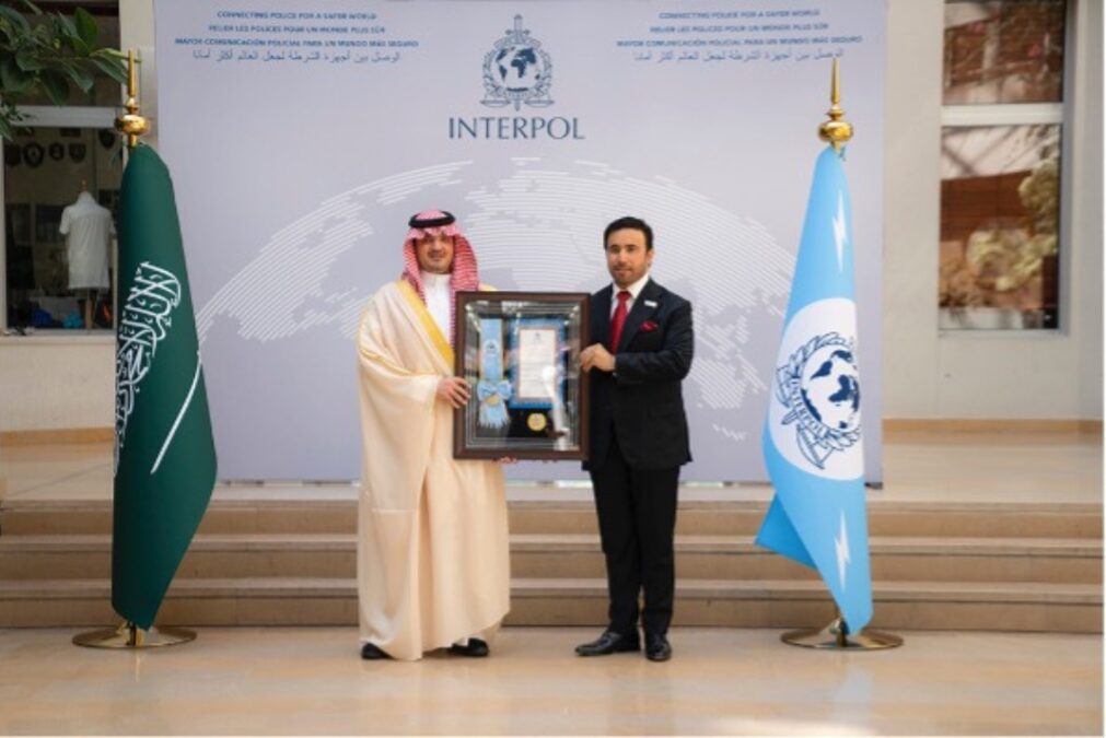 Saudi Arabia Strengthens Global Security Ties With INTERPOL in Lyon Visit
