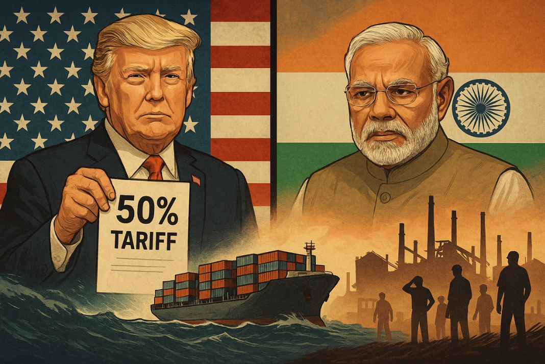 50% Tariff Shock: How Trump’s Trade Move is Shaking Indian Industry