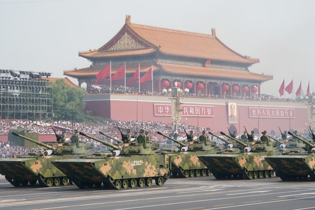 China parade