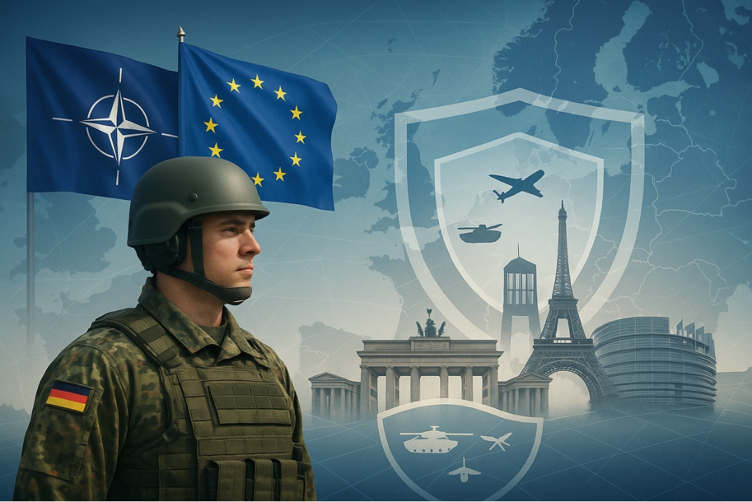 The Responsibility of Germany in Shaping Europe’s Security Future