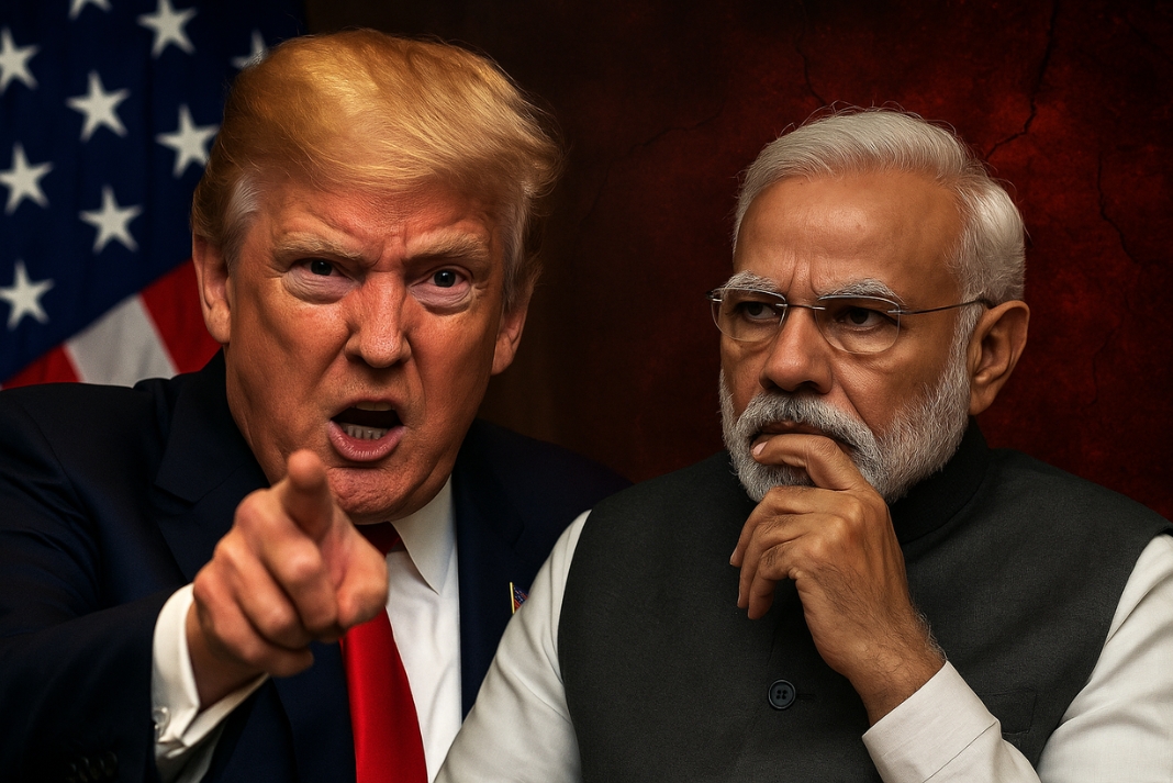 Trump’s 50% Tariff on India Isn’t Policy. It’s Punishment