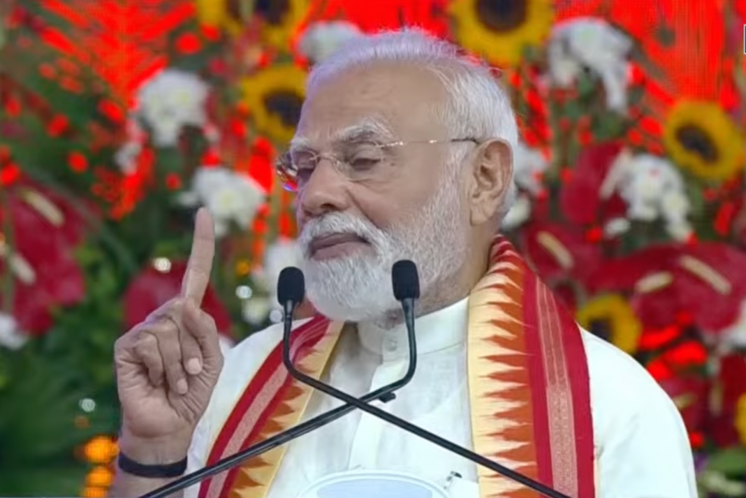 Unseasonal Rally in Gujarat: Modi’s Surprise Visit Signals BJP’s Internal Fractures and Declining Grip