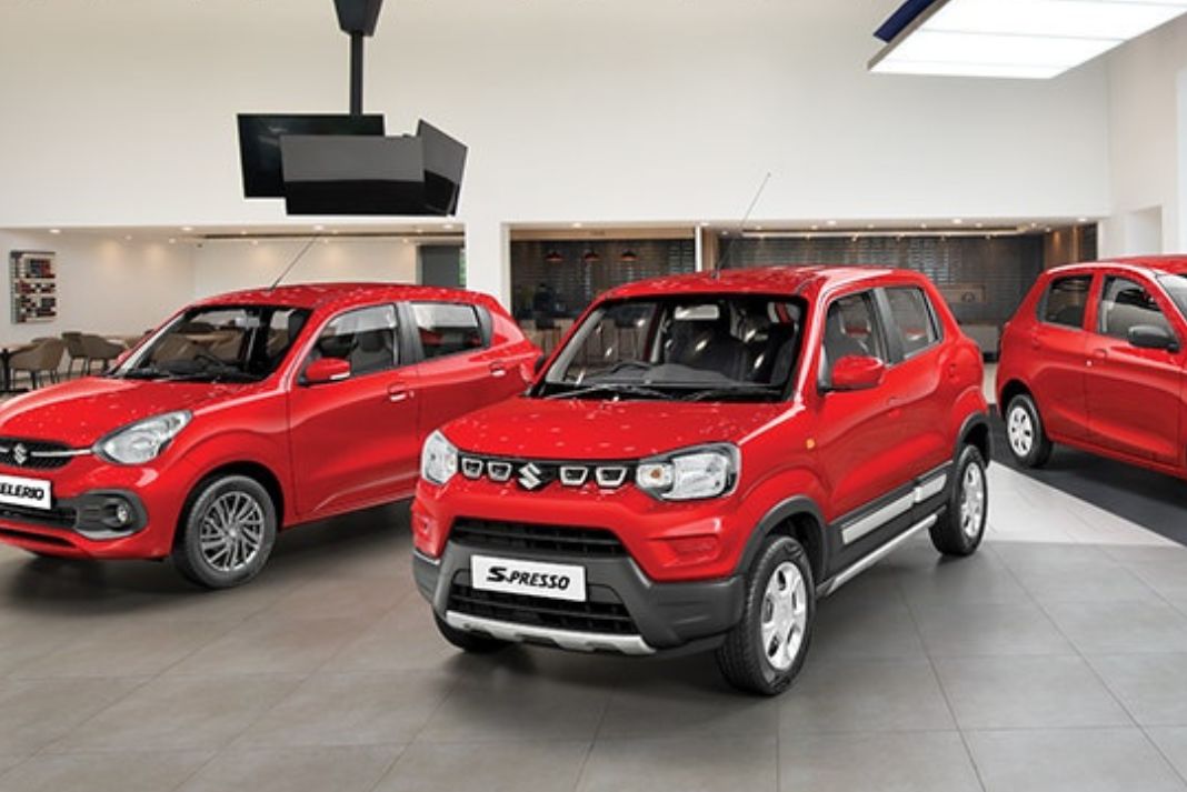 Car sales in India suddenly hit a speed breaker