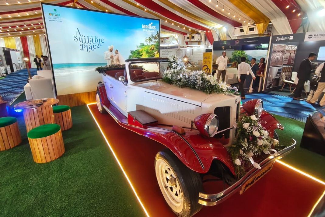 Vintage cars add colour to Kerala’s new status as a preferred wedding destination