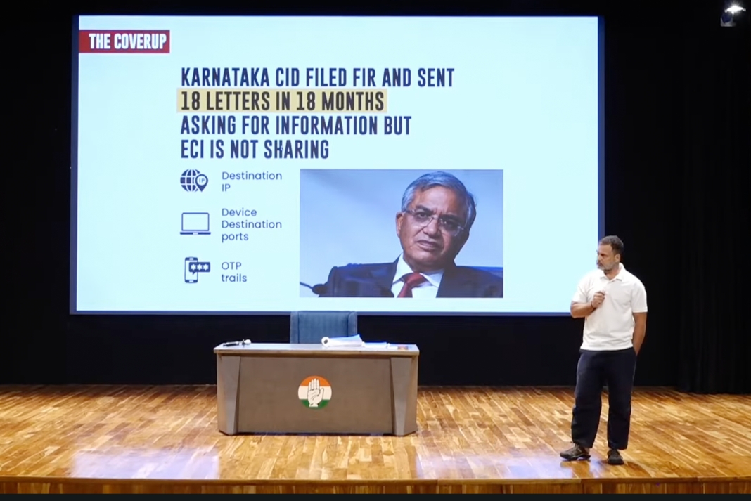 One Week, Two Deadlines: Rahul Gandhi vs. Election Commission in Explosive Voter Deletion Allegations