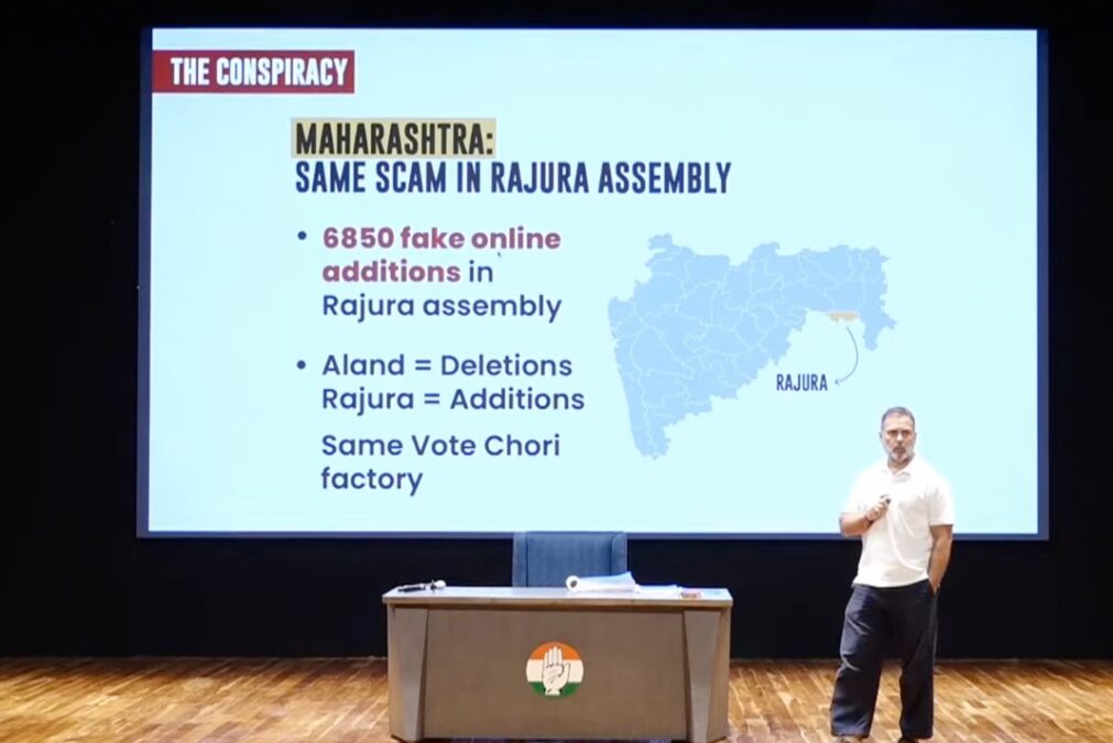One Week, Two Deadlines: Rahul Gandhi vs. Election Commission in Explosive Voter Deletion Allegations