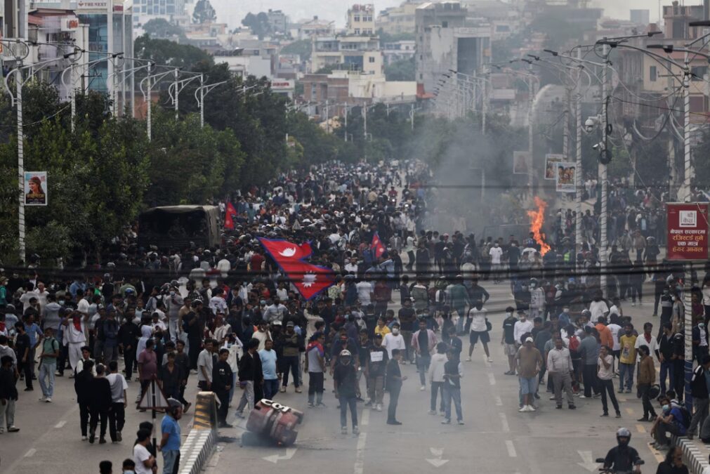 From Colombo to Kathmandu, Is India Next in South Asia's Crisis Spiral?