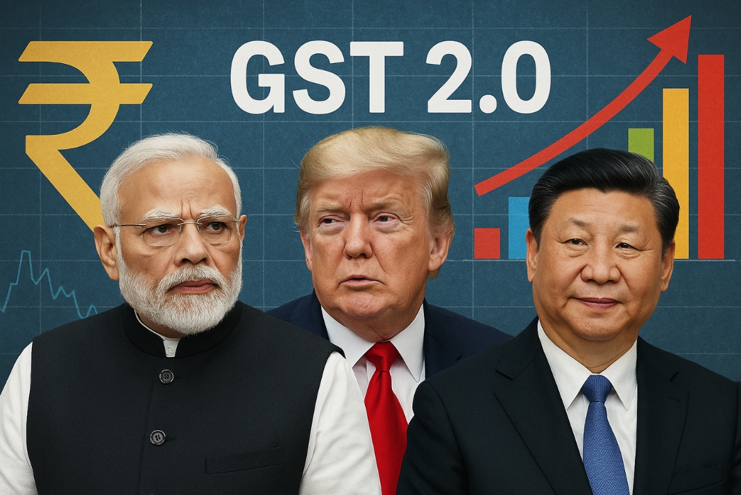 GST 2.0, Global Pressures, and a Hollow Growth Story Is India’s Economy Being Propped Up by Optics