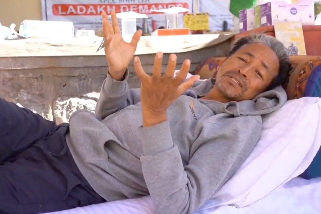 Ladakh Is Burning, But It Was Set Ablaze by Silence