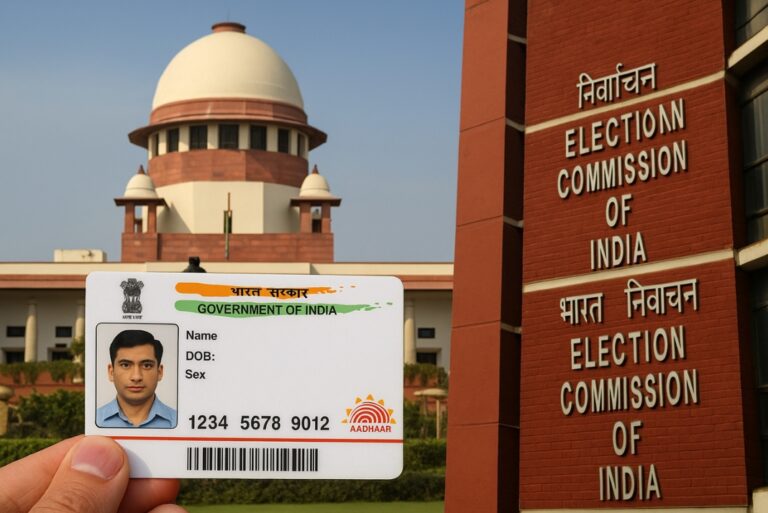 SIR Bihar Update: Aadhaar Now a Valid ID - Digpu News
