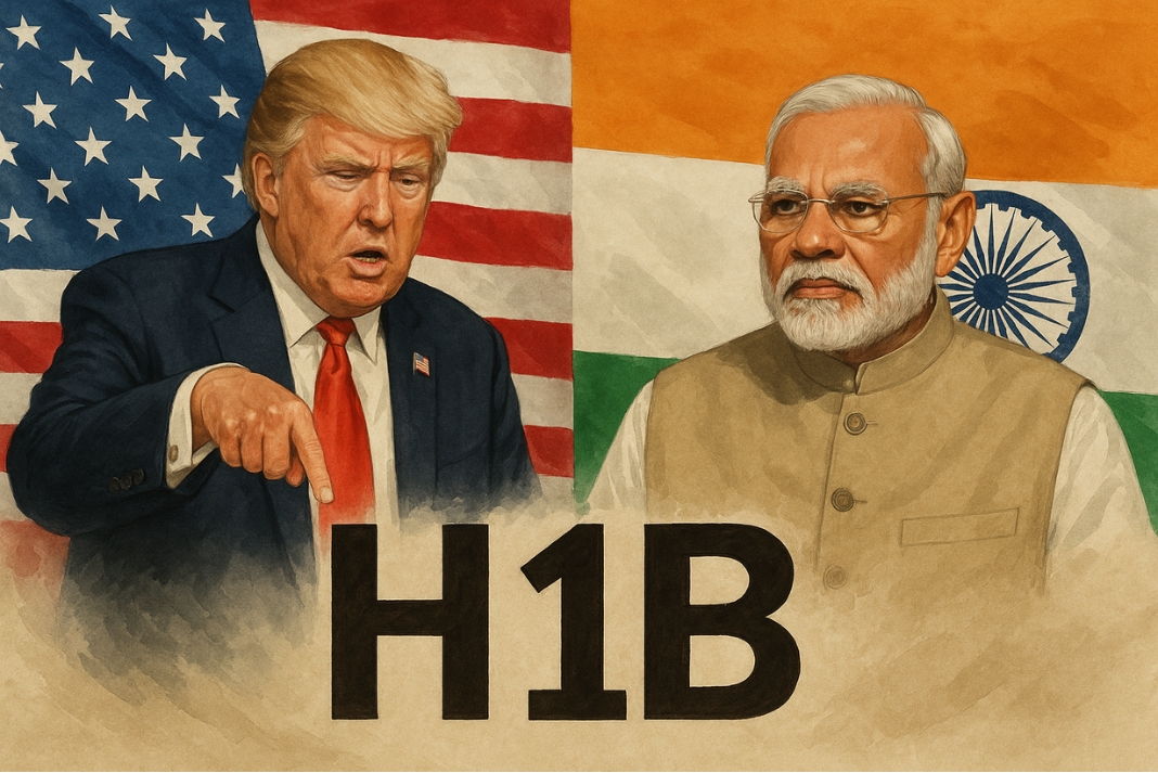 Trump’s H1B Strike: A Wake-Up Call for India’s Foreign Policy Fantasy