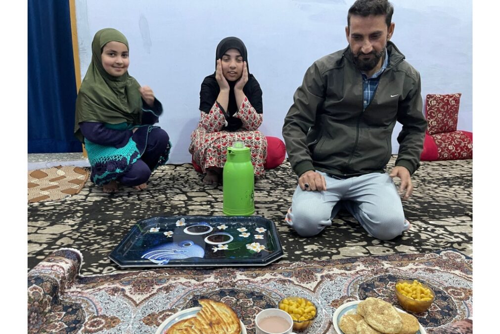 In the Valley of Tulips and Shadows of fear