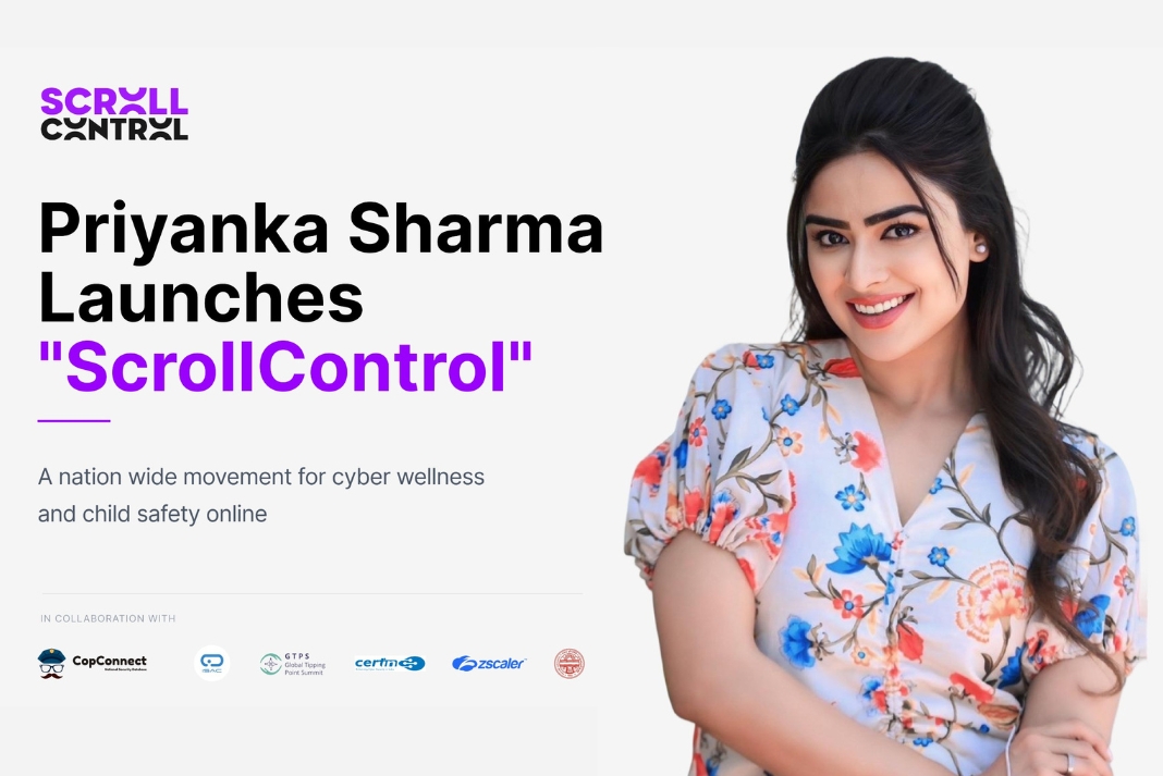 Priyanka Sharma Launches “ScrollControl” Initiative at ISAC CopConnect Round Table on Cyber Resilience